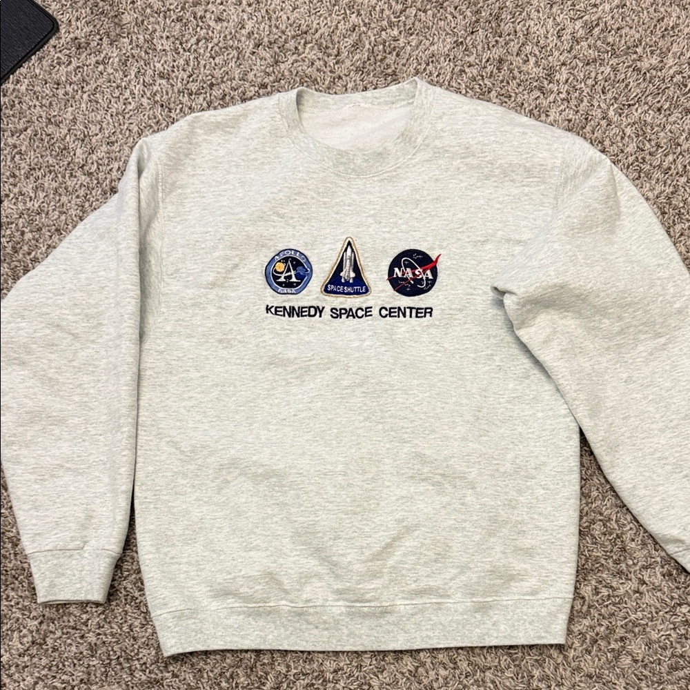 Vintage NASA Crewneck